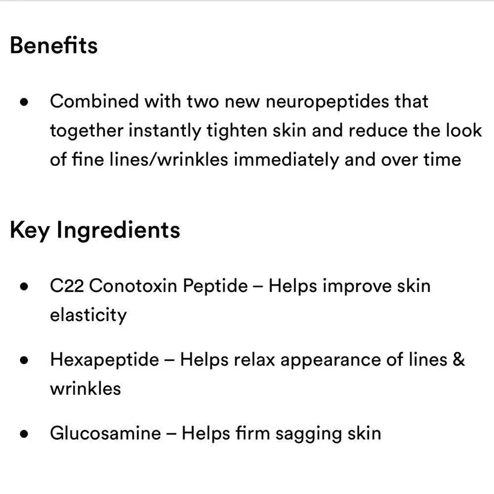 $4 🌙 Beautystat Peptide Wrinkle Relaxing Moisturizer NEW‎